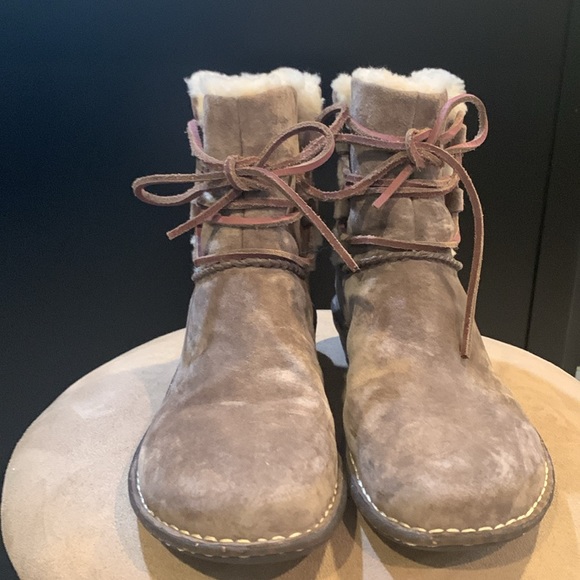 NWOT UGG winter ankle boots - Picture 3 of 6